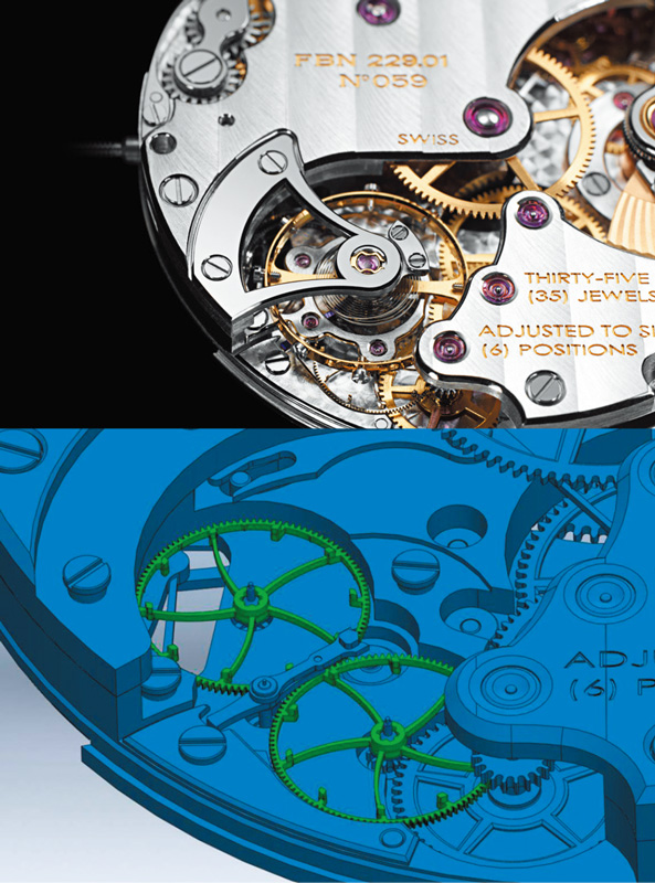 ナチュラル脱進機