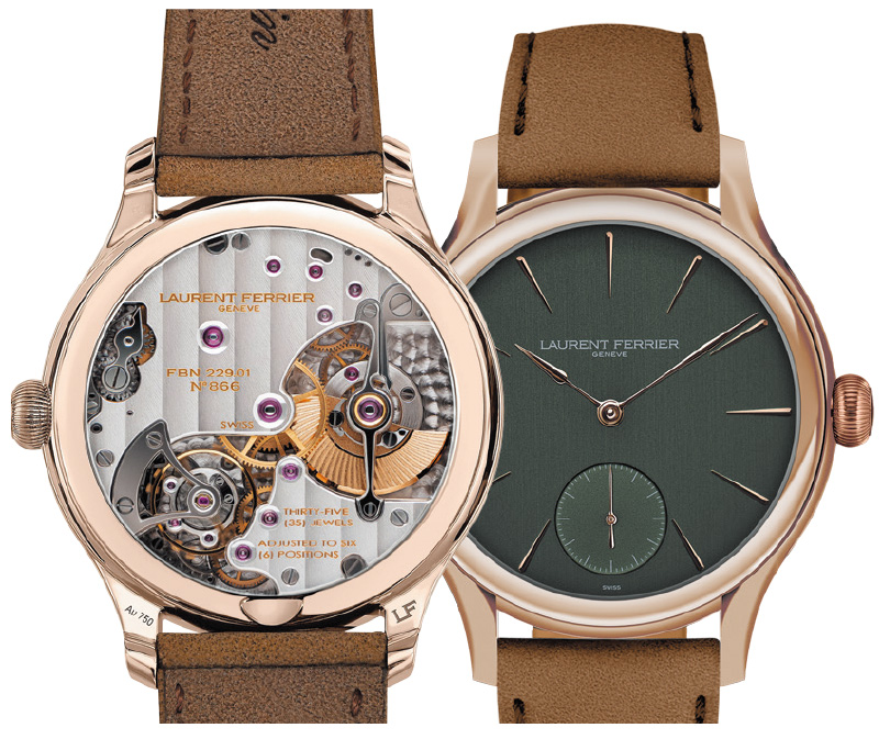 ローラン・フェリエ クラシック・マイクロローター エバーグリーン