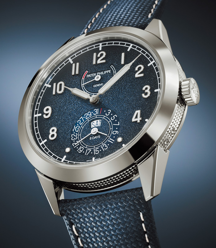 パテック フィリップ カラトラバ　瞬時送り式曜日・日付表示　8日巻 5328