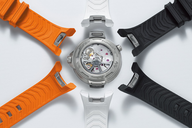 ブランパン フィフティファゾムス テック