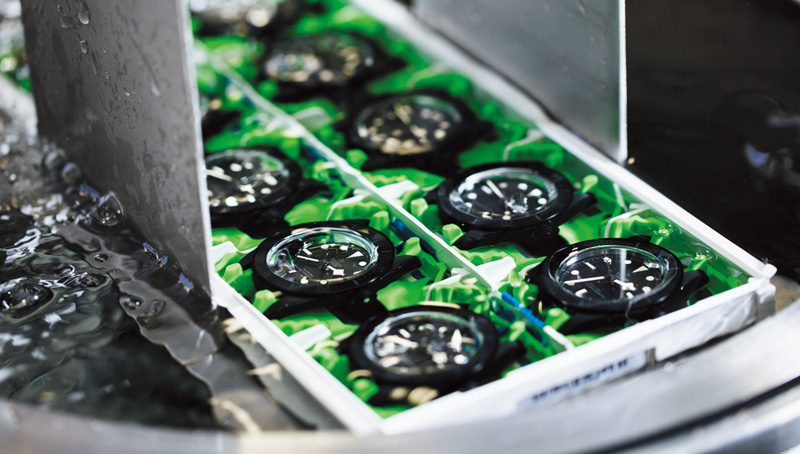 METASによるマスター クロノメーター検査