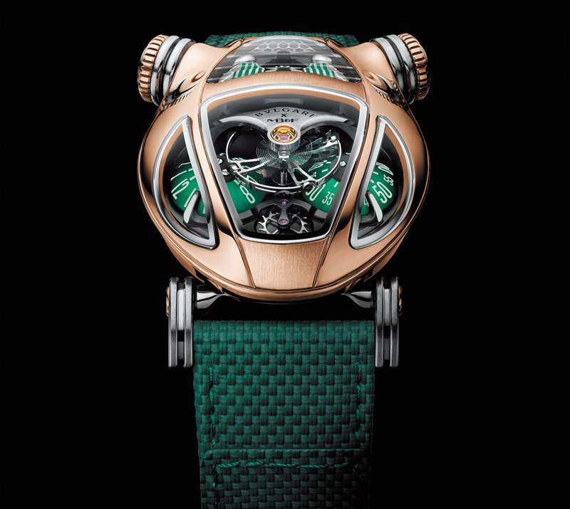 MB&F × ブルガリ セルペンティ MB&F 限定モデル