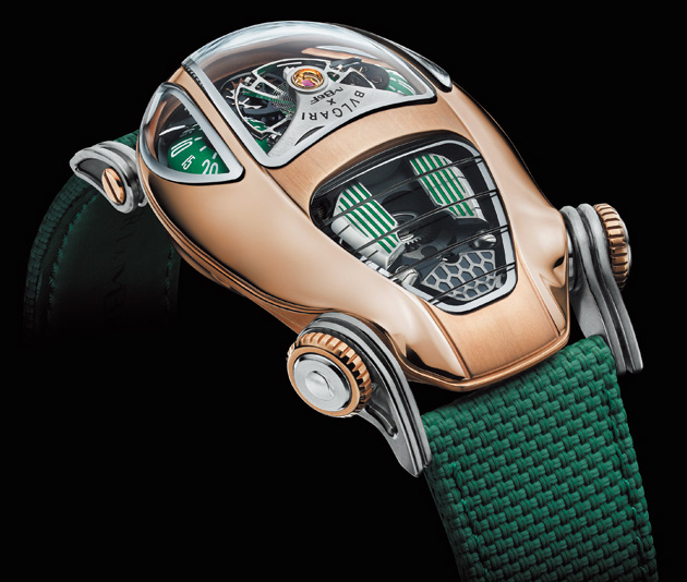 MB&F × ブルガリ セルペンティ MB&F 限定モデル