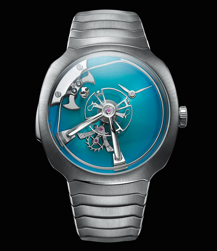 MB&F × H.モーザー ストリームライナー パンダモニウム