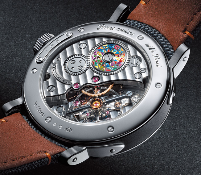 カリ・ヴティライネン × ルイ・ヴィトン　LVKV-02 GMR 6