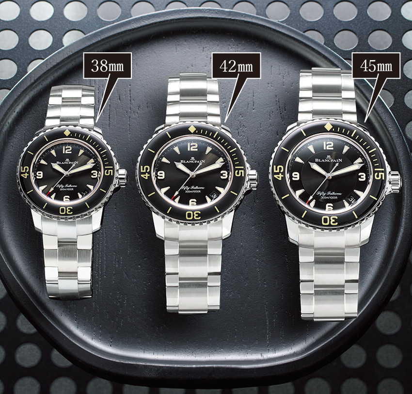 フィフティ ファゾムス オートマティック