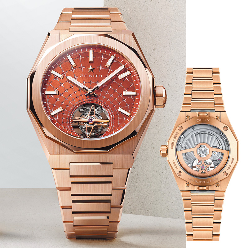 デファイ スカイライン トゥールビヨン