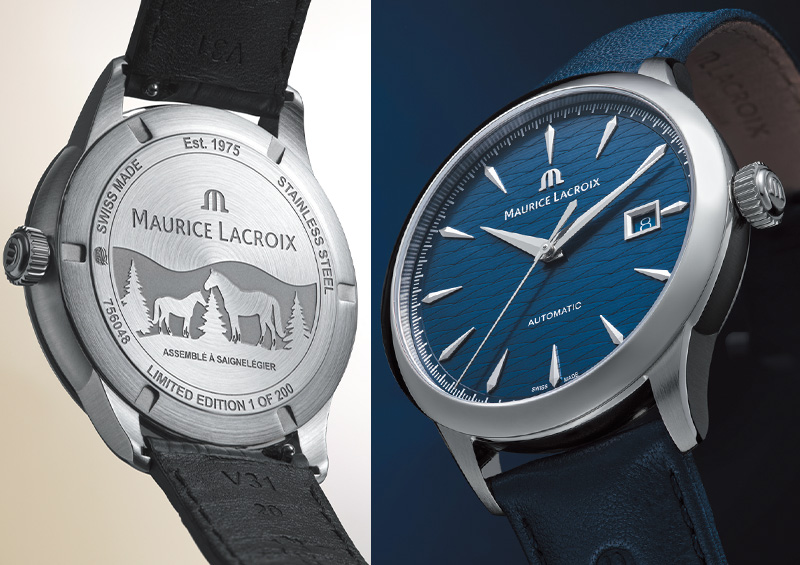 1975 オートマティック・セイネレジェ・ブルー