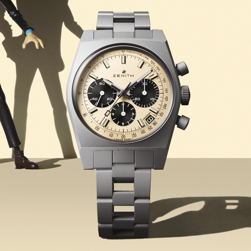 ゼニス　クロノマスター リバイバル 次元大介 エディション