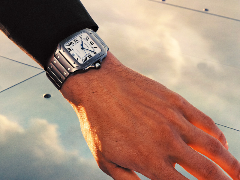 カルティエ サントス ドゥ カルティエ