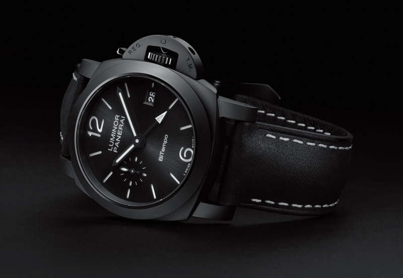 パネライ ルミノール GMT チェラミカ PAM01460