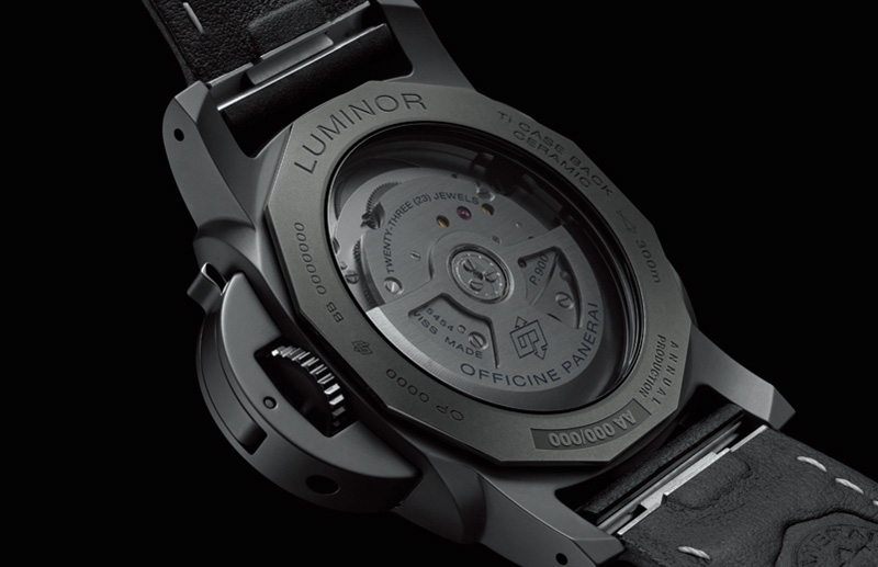 パネライ ルミノール GMT チェラミカ PAM01460