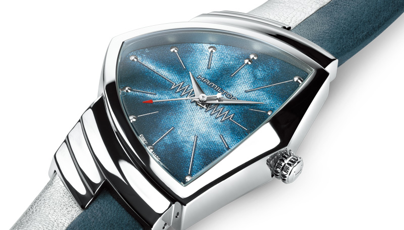 ハミルトン　ベンチュラ SHIBORI 東京 キャットストリートエクスクルーシブエディション