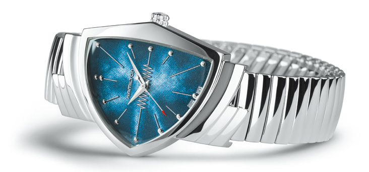 ハミルトン　ベンチュラ SHIBORI 東京 キャットストリートエクスクルーシブエディション