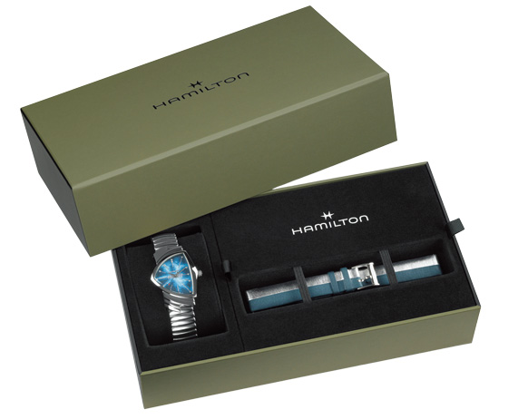 ハミルトン　ベンチュラ SHIBORI 東京 キャットストリートエクスクルーシブエディション