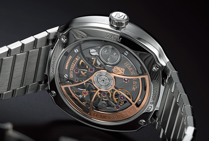 H.モーザー　ストリームライナー・パーペチュアルムーンコンセプト メテオライト