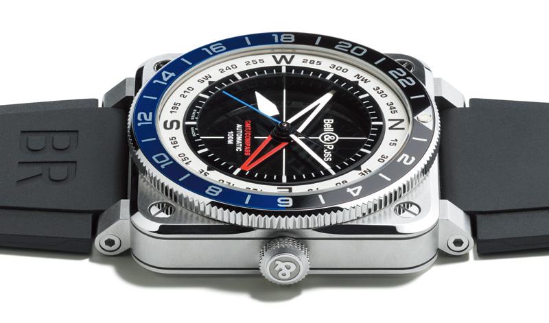 ベル＆ロス　BR-03 GMT コンパス