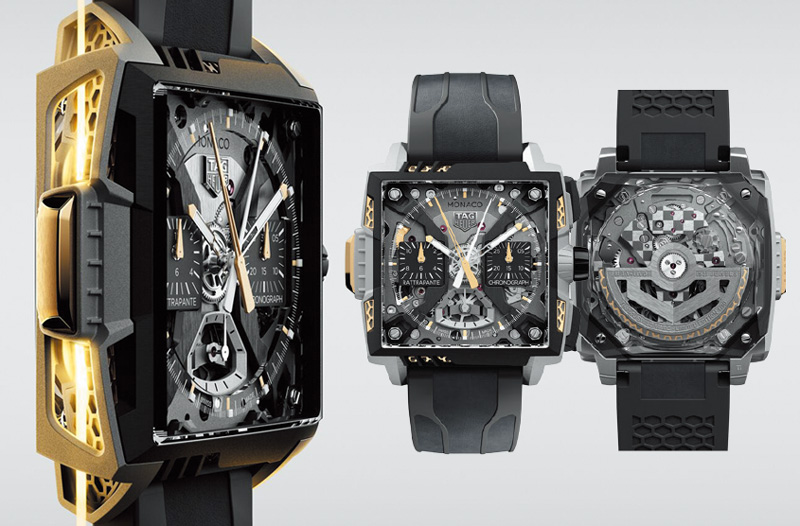 タグ・ホイヤー　タグ・ホイヤー モナコ クロノグラフ