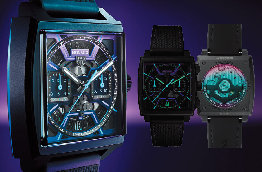 タグ・ホイヤー　タグ・ホイヤー モナコ クロノグラフ