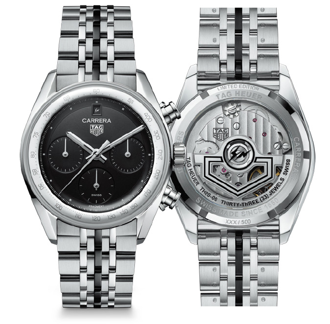 タグ・ホイヤー　タグ・ホイヤー カレラ クロノグラフ × フラグメント リミテッドエディション