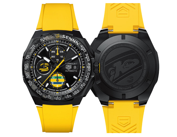 タグ・ホイヤー　タグ・ホイヤー フォーミュラ1 クロノグラフ×セナ 44mm