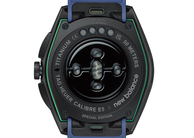 タグ・ホイヤー TAG Heuer Connected Calibre E5 40MM x New Balance Edition
