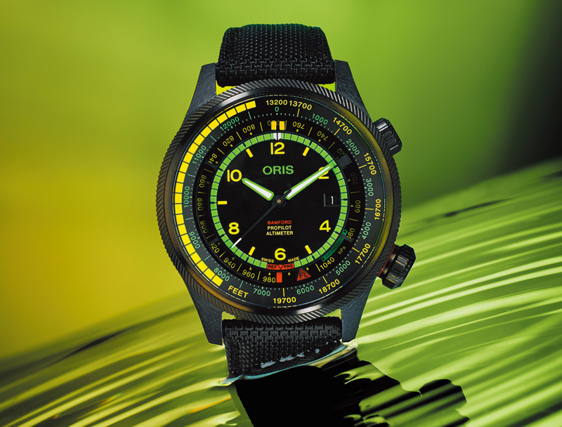 オリス プロパイロットアルティメーター“ミッション コントロール”