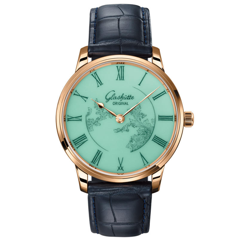 グラスヒュッテ・オリジナル　セネタ・マイセン