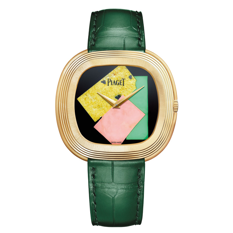 ピアジェ　アンディ・ウォーホル ウォッチ 「コラージュ」リミテッドエディション