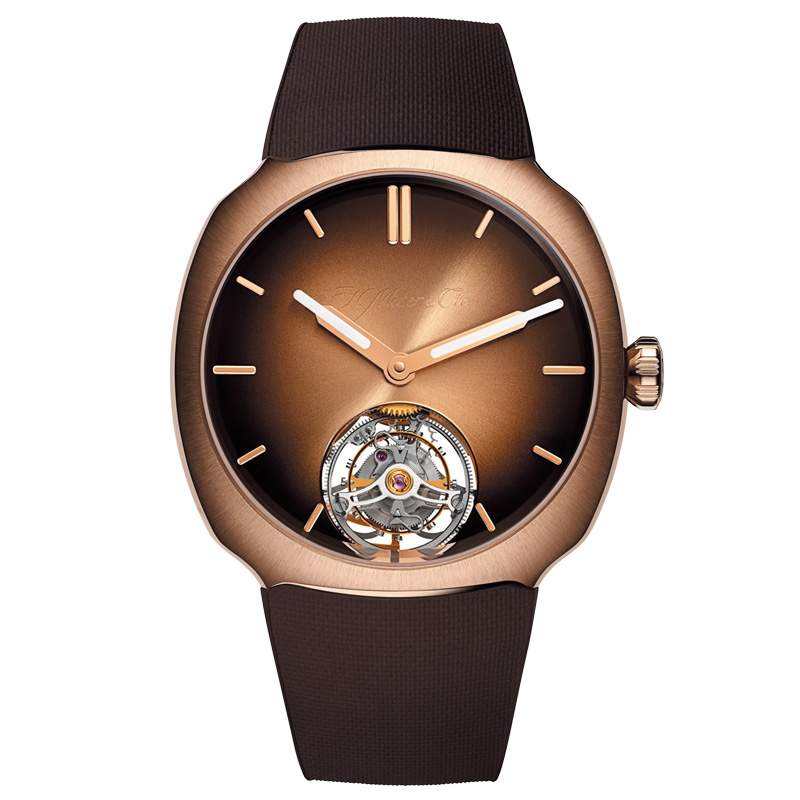 H.モーザー　ストリームライナー・トゥールビヨン ピエール・ガスリー エディション