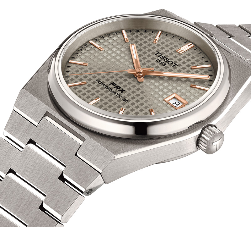 ティソ PRX パワーマティック 80 チタニウム 38mm