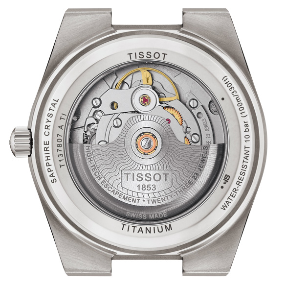 ティソ パワーマティック 80