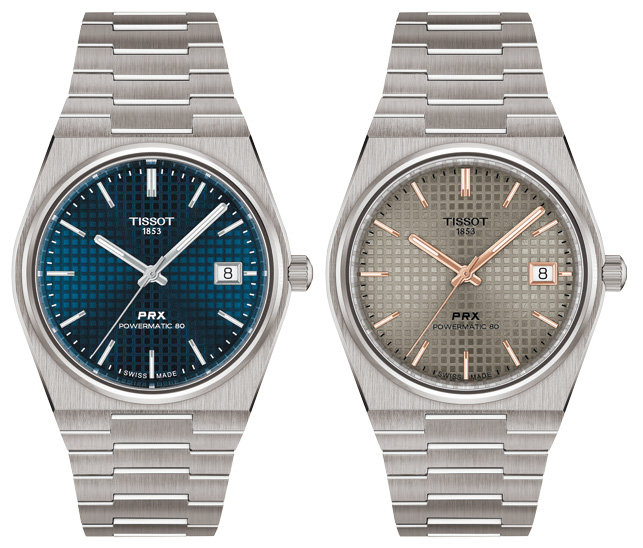 ティソ PRX パワーマティック 80 チタニウム 38mm