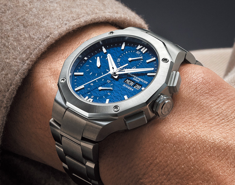 ボーム＆メルシエ リビエラ オートマティック クロノグラフ