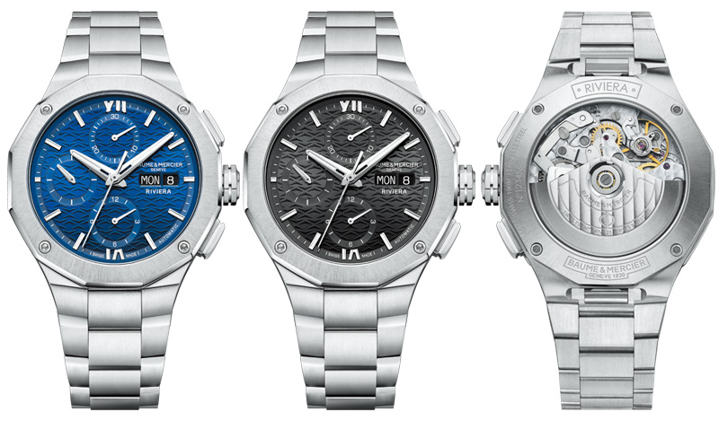 ボーム＆メルシエ リビエラ オートマティック クロノグラフ