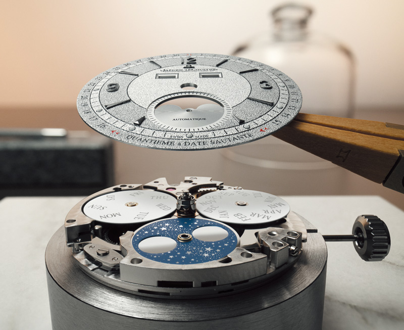 ジャガー・ルクルト マスター・コントロール・カレンダー