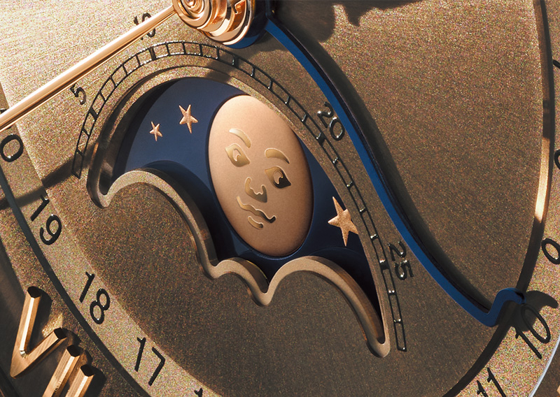 ブランパン　ヴィルレ コンプリートカレンダー ムーンフェイズ