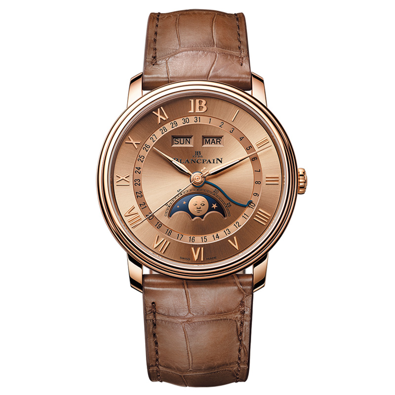 ブランパン　ヴィルレ コンプリートカレンダー ムーンフェイズ