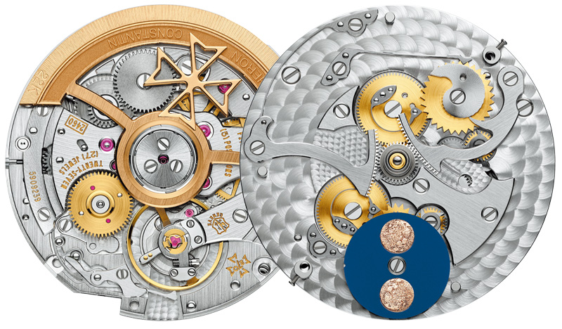 ヴァシュロン・コンスタンタン　パトリモニー・ムーンフェイズレトログラード・デイト