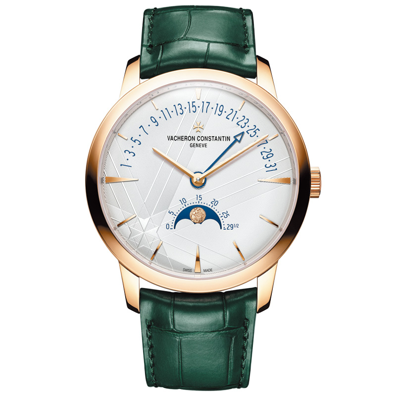 ヴァシュロン・コンスタンタン　パトリモニー・ムーンフェイズレトログラード・デイト