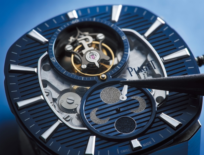 ピアジェ　ピアジェ ポロ フライング トゥールビヨン ムーンフェイズ