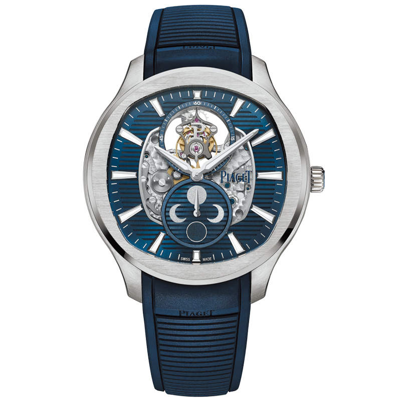 ピアジェ　ピアジェ ポロ フライング トゥールビヨン ムーンフェイズ