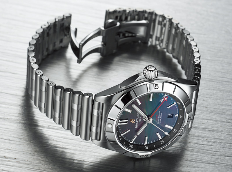 ブライトリング クロノマット オートマチック GMT 40 ジャパン リミテッド