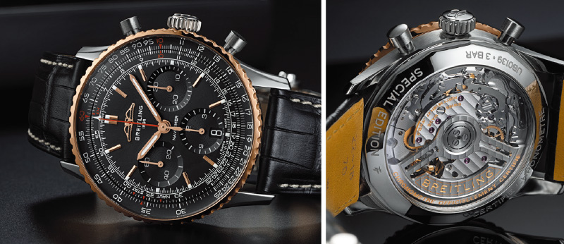 ナビタイマー B01 クロノグラフ 41 ジャパン エディション