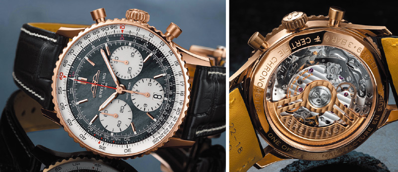 ナビタイマー B01 クロノグラフ 41 ジャパン リミテッド