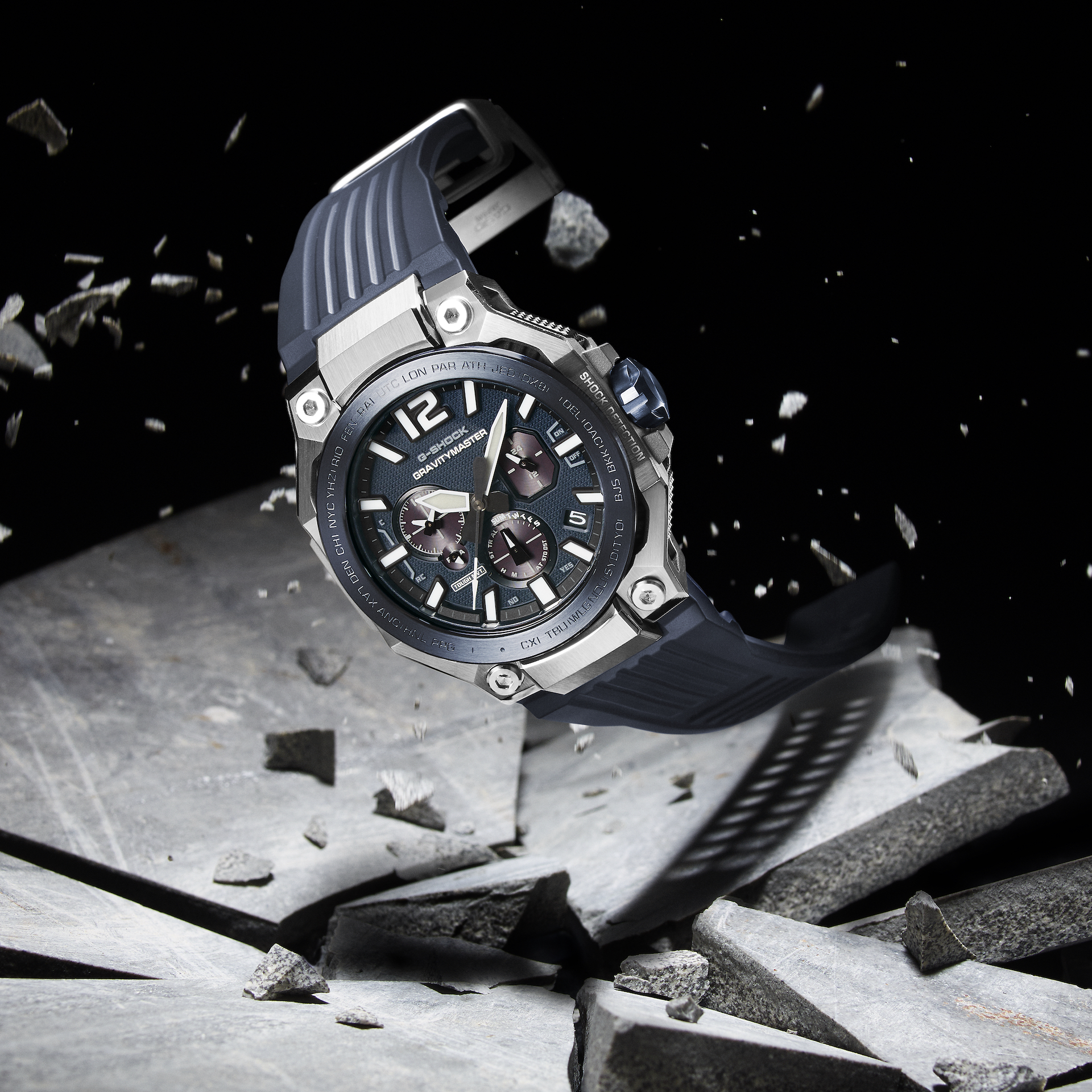 これが“空”の最強エリートウォッチ！ G-SHOCK「グラビティマスター 