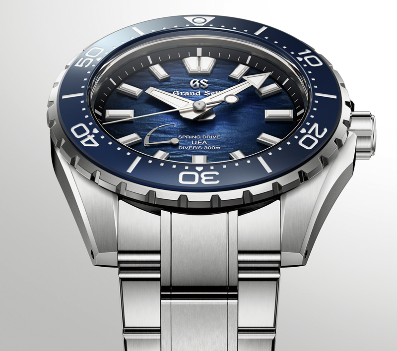 グランドセイコー　Ushio 300 Diver SLGB023