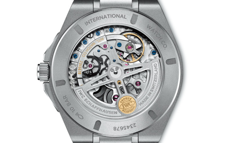 IWC SCHAFFHAUSEN(アイ・ダブリュー・シー シャフハウゼン)インヂュニア・パーペチュアル・カレンダー 41