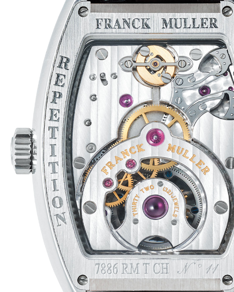 FRANCK MULLER(フランク ミュラー)トノウ カーベックス クレイジーアワーズ ミニッツリピーター トゥールビヨン