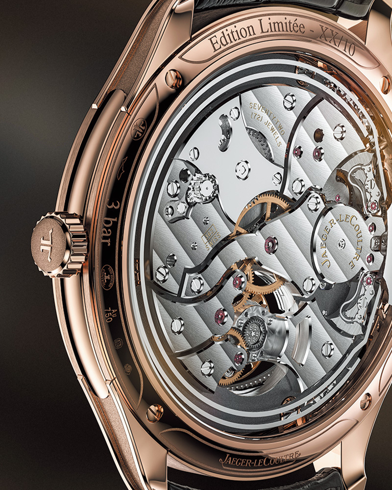 JAEGER-LECOULTRE(ジャガー・ルクルト)マスター・ハイブリス・メカニカ・ウルトラスリム・ミニッツリピーター・トゥールビヨン